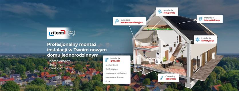 Rozwiązania starannie dobrane do indywidualnych potrzeb klienta, Ziterm Wojciech Łapuk Sp.k., Harbutowice